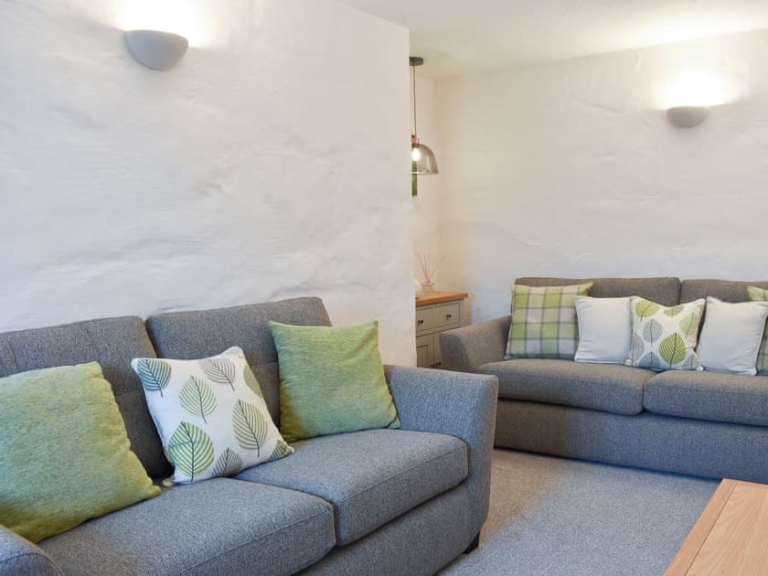 Living room | Friesian Valley Cottages - Ash - Friesian Valley Cottages , Mawla, near Porthtowan
