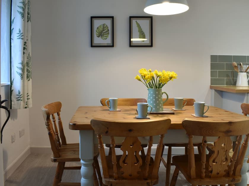 Dining Area | Friesian Valley Cottages - Ash - Friesian Valley Cottages , Mawla, near Porthtowan