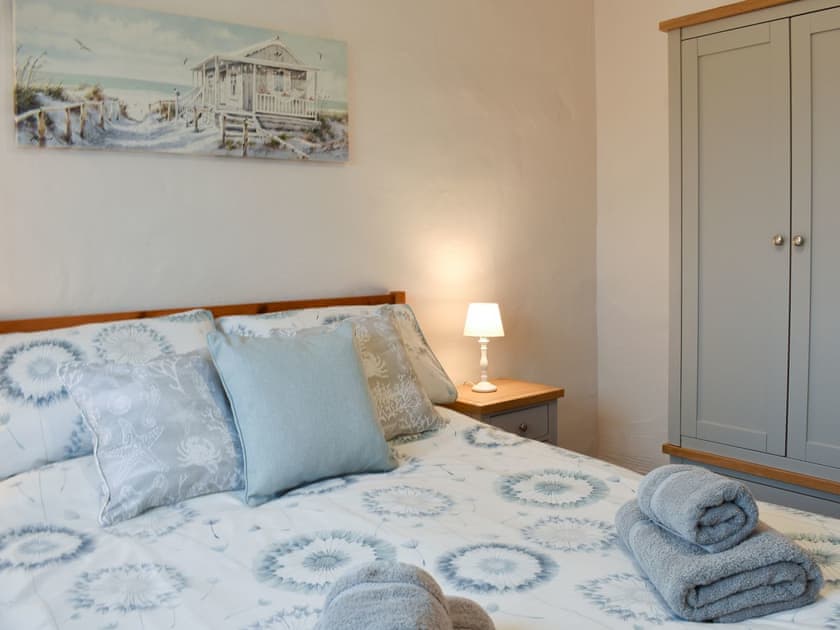 Double bedroom | Friesian Valley Cottages - Ash - Friesian Valley Cottages , Mawla, near Porthtowan