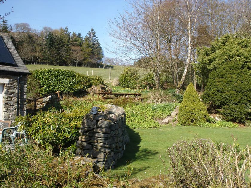 Garden and grounds | High Thrushbank, Loweswater