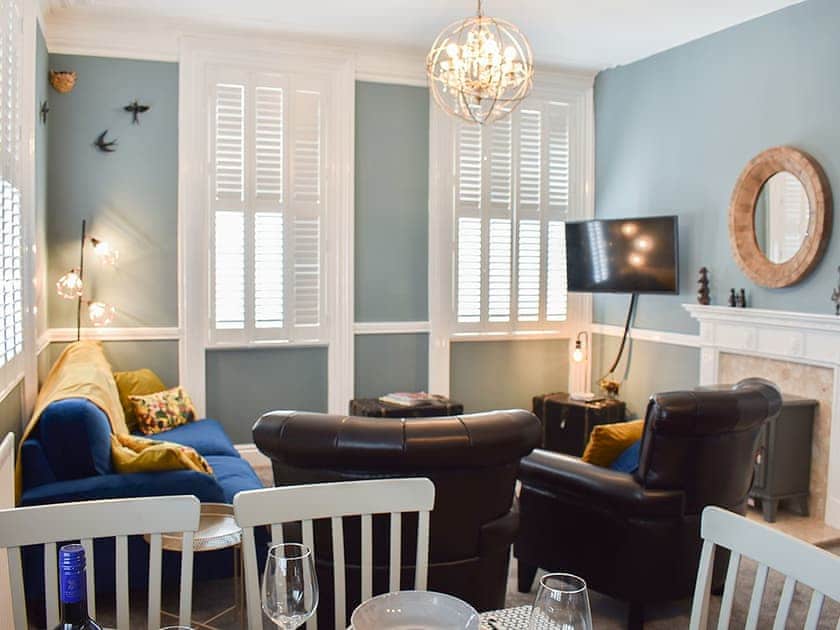 Open plan living space | Swallows Nest, Saltburn-by-the-Sea