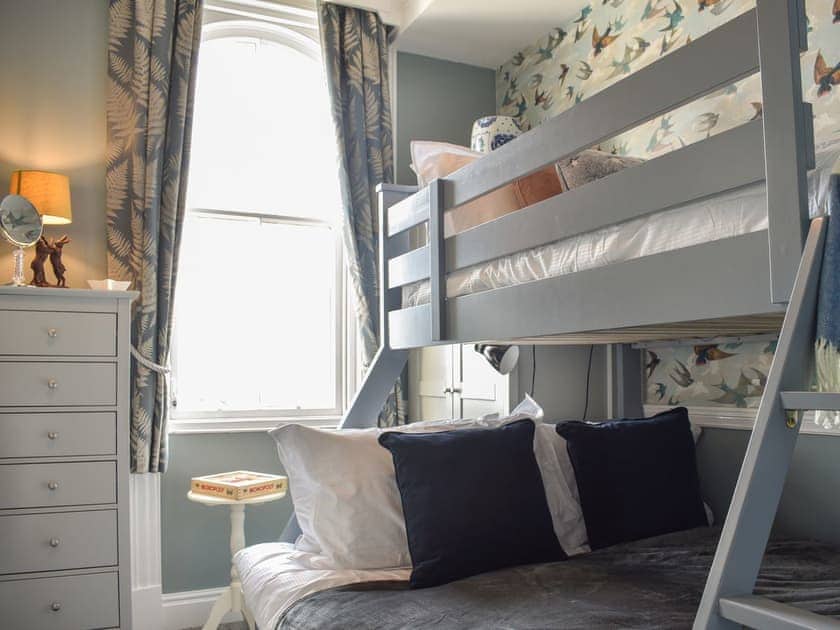 Bunk bedroom | Swallows Nest, Saltburn-by-the-Sea