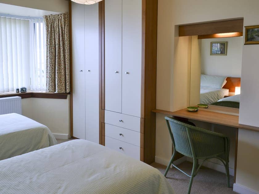 Twin bedroom | Dunlin, Beadnell