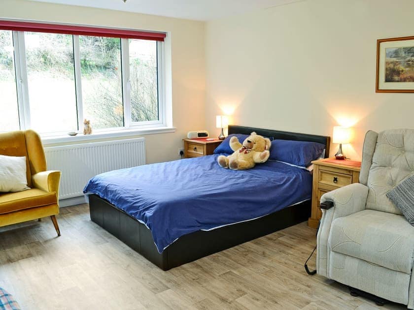 Comfortable bedroom area | Burnside, Dumfries