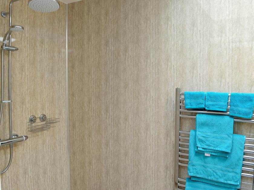 Large walk-in wet room | Burnside, Dumfries