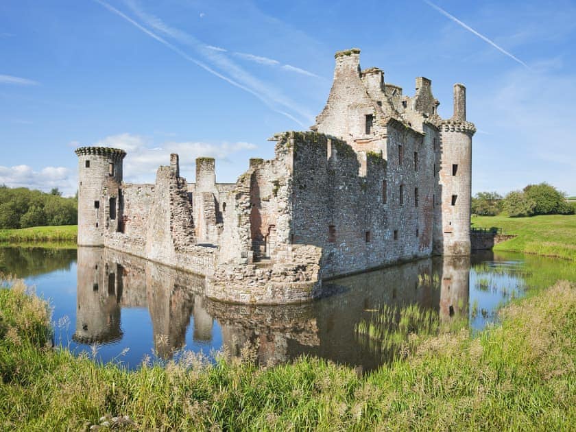Caerlaverock Castle