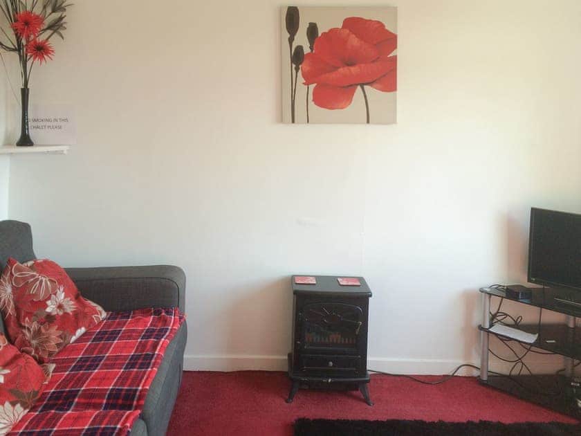 Living area | Loch Ness - Riverside Chalets, Contin, near Strathpeffer