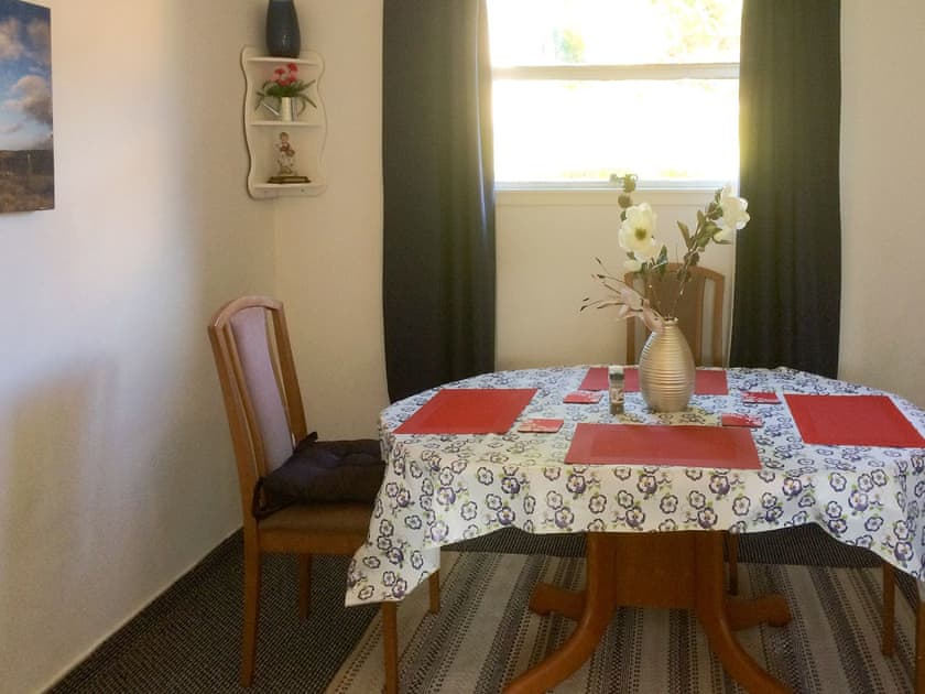 Dining Area | Loch Ness - Riverside Chalets, Contin, near Strathpeffer