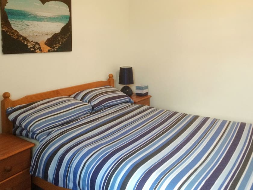 Double bedroom | The Cairngorms - Riverside Chalets, Contin, near Strathpeffer