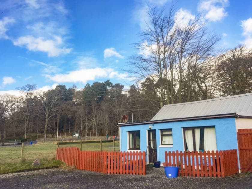 Exterior | The Cairngorms - Riverside Chalets, Contin, near Strathpeffer