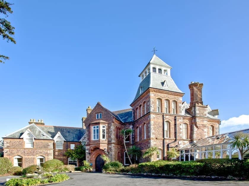 Situated within an imposing 19th-century Mansion house | 4 The Manor House, Torquay