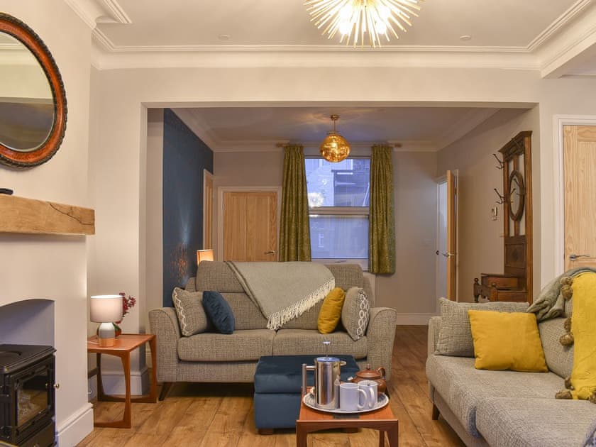 Spacious living area | Osborne Cottage, Whitby