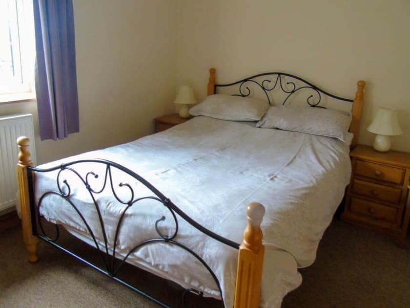 Relaxing double bedroom | Tan Rallt Barn, Tregarth, near Bangor