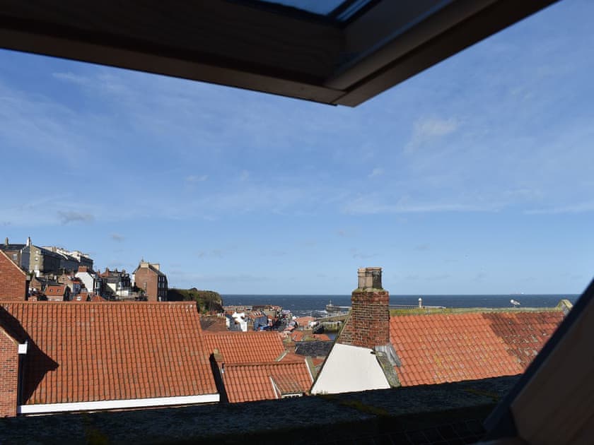 View | Flowergate House, Whitby