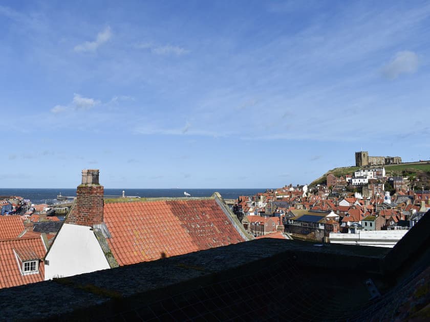 View | Flowergate House, Whitby