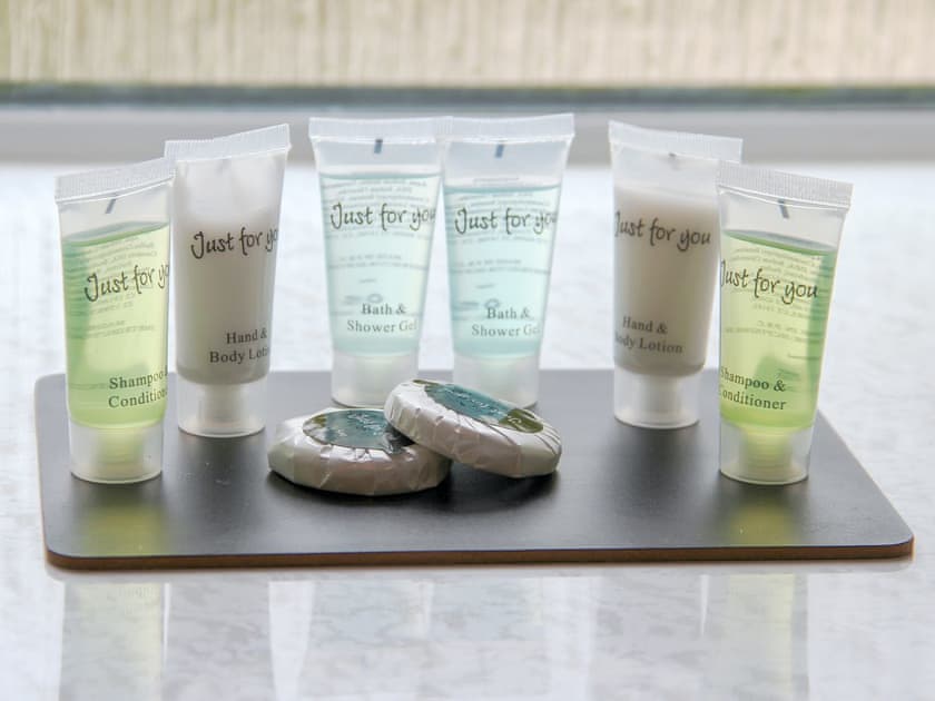 Complimentary toiletries | Palmallet Cottage, Whithorn