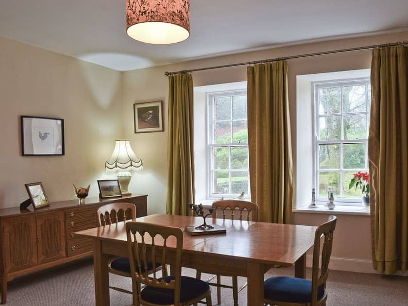 Dining room | The Stables, Harburn, near West Calder