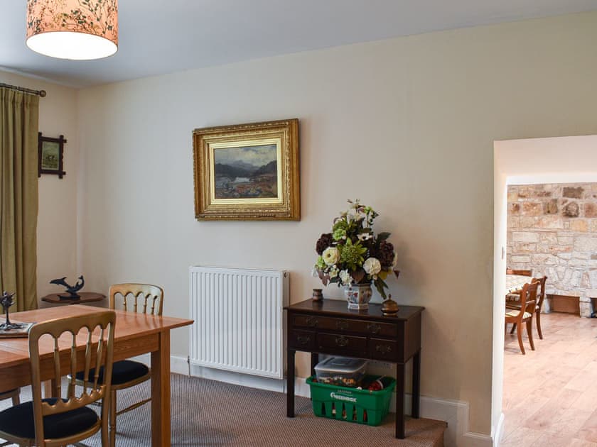 Dining room | The Stables, Harburn, near West Calder