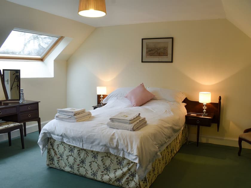 Double bedroom | The Stables, Harburn, near West Calder
