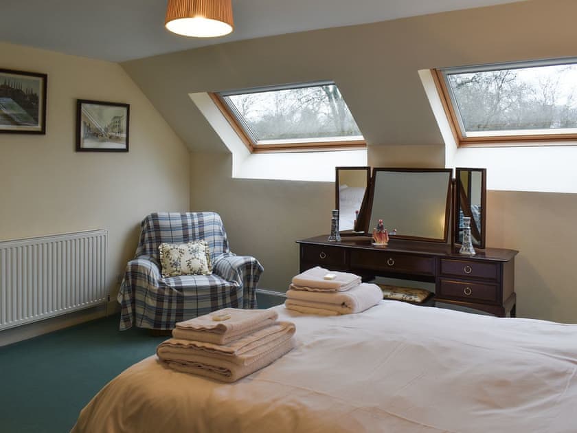 Double bedroom | The Stables, Harburn, near West Calder