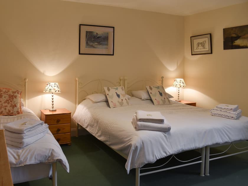 Family bedroom | The Stables, Harburn, near West Calder