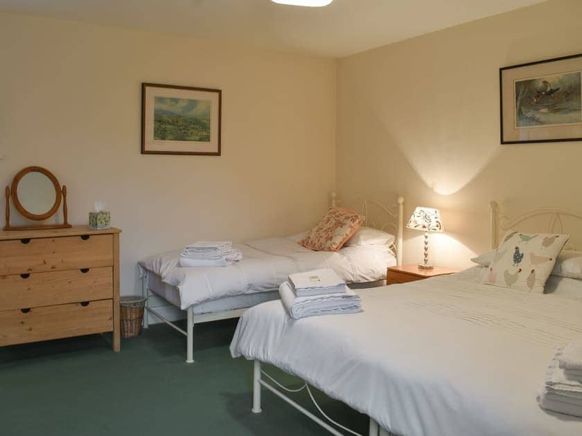 Family bedroom | The Stables, Harburn, near West Calder
