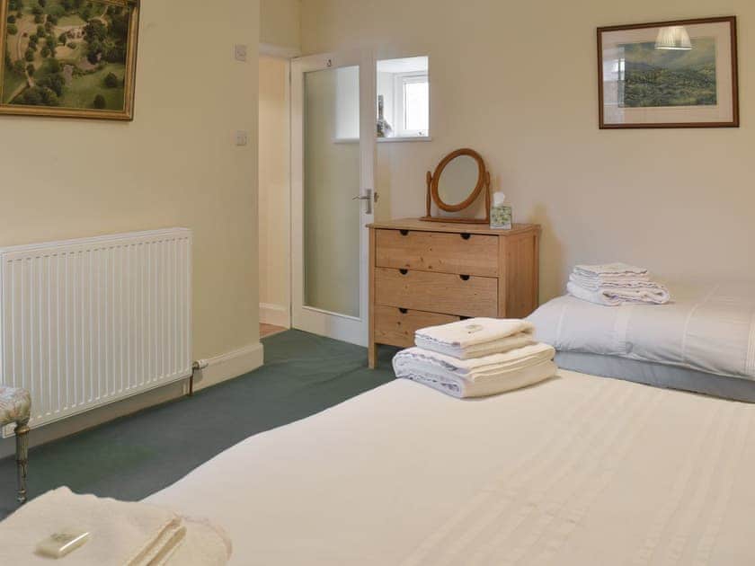 Family bedroom | The Stables, Harburn, near West Calder