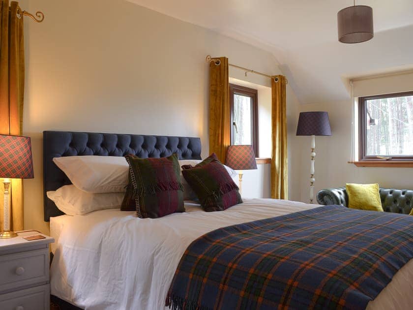 Double bedroom | The Glebe, Duthil, near Aviemore