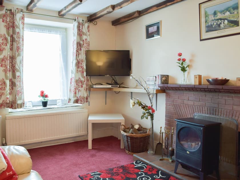 Comfy living room | Parcllwyd Cottage, Cilgerran, near Cardigan