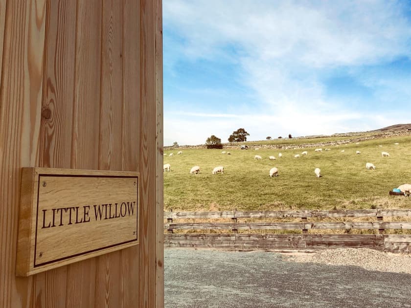 Rolling hills to the rear. | Little Willow - Drumbain, Near Gatehouse of Fleet