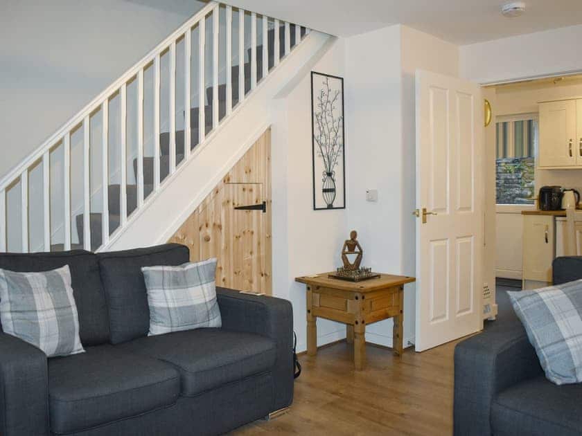 Comfortable seating within living area | Mountain View, Blaenau Ffestiniog