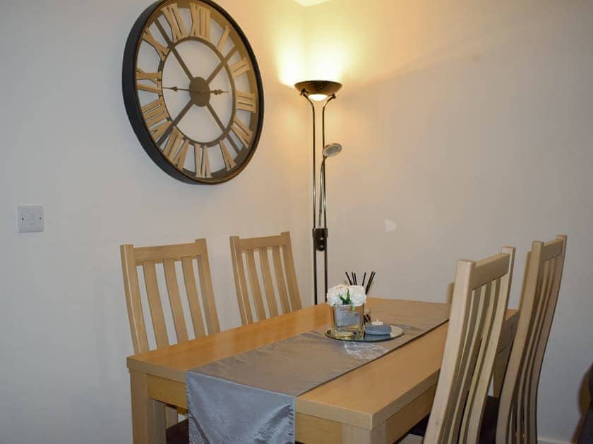 Convenient dining area | Mountain View, Blaenau Ffestiniog