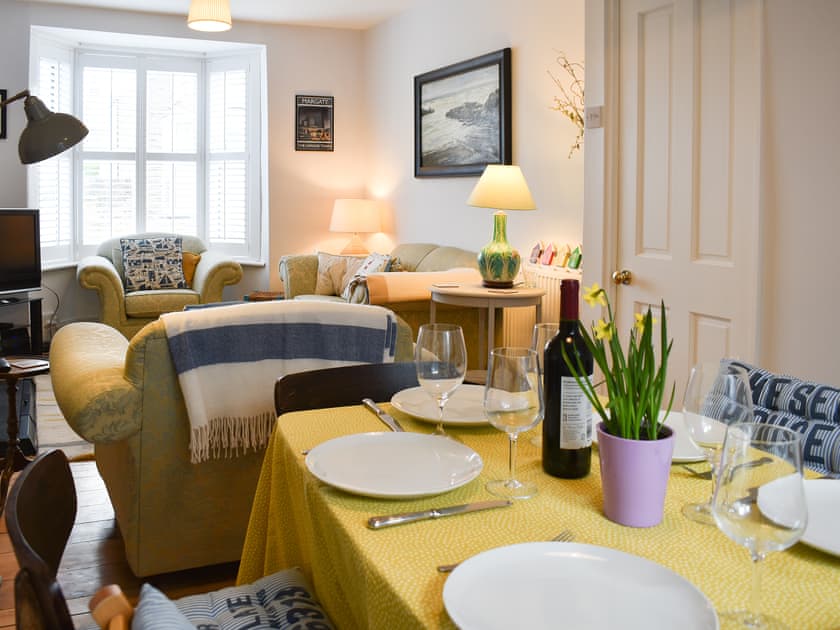 Wonderful dining area | Blue Cottage, Broadstairs
