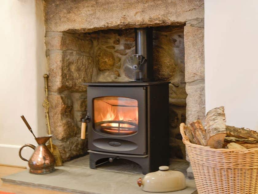 Relax and warm yourself by the lovely woodburner | Craigclunie, Ballater