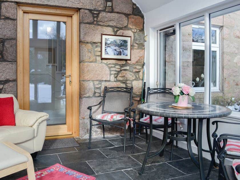 Beautiful conservatory | Craigclunie, Ballater