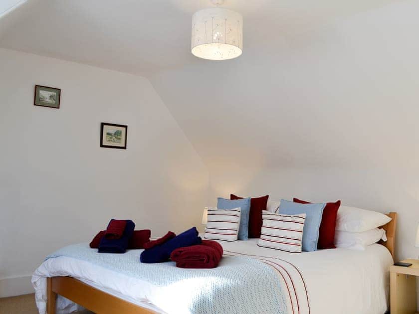 Lovely second bedroom with double bed | Craigclunie, Ballater