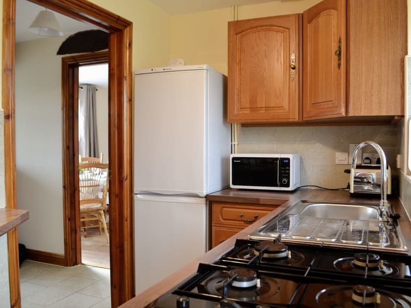 Kitchen | Trefechan, Pumpsaint