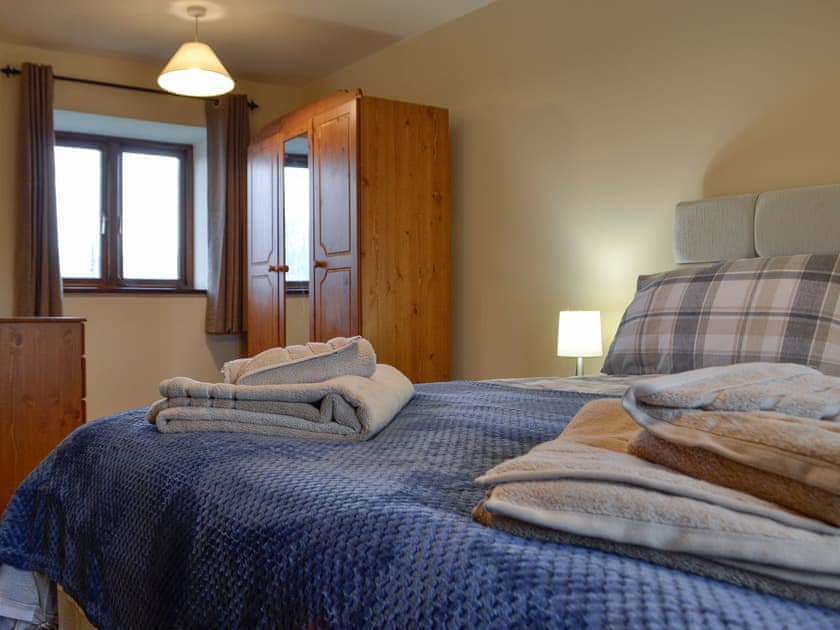 Double bedroom | Trefechan, Pumpsaint