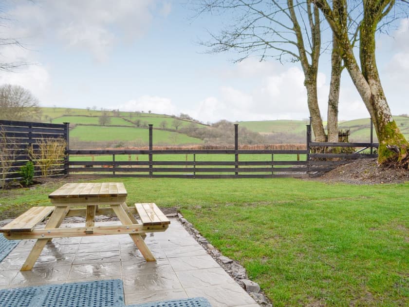 Outdoor area | Trefechan, Pumpsaint