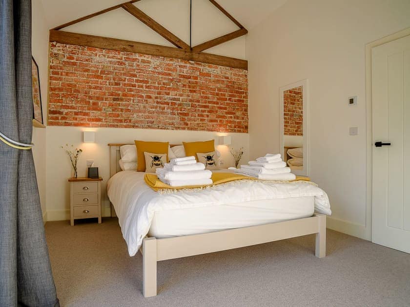 Double bedroom | The Gallops - Ilsley Farm Barns, East Ilsley, near Newbury