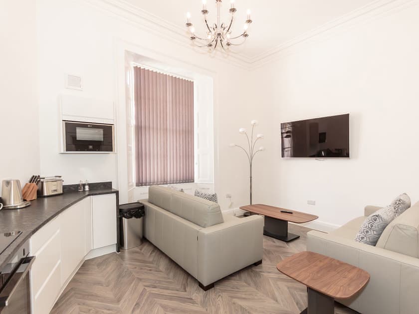 Open plan living space | The Buckingham Suite, Plymouth