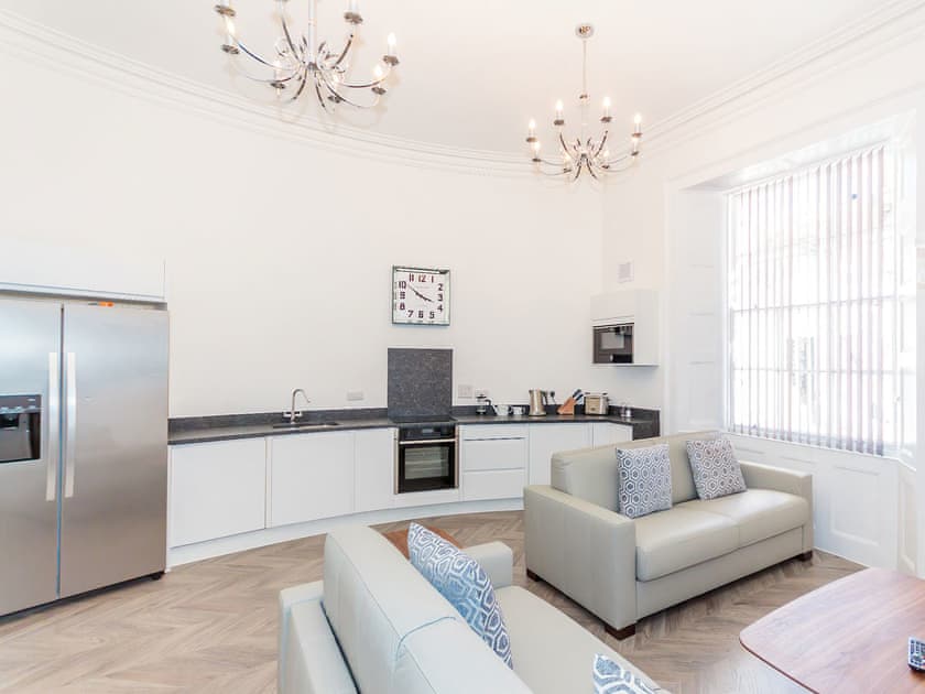 Open plan living space | The Buckingham Suite, Plymouth