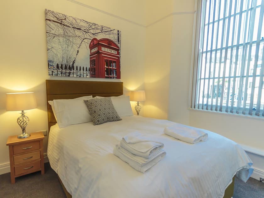 Double bedroom | The Buckingham Suite, Plymouth