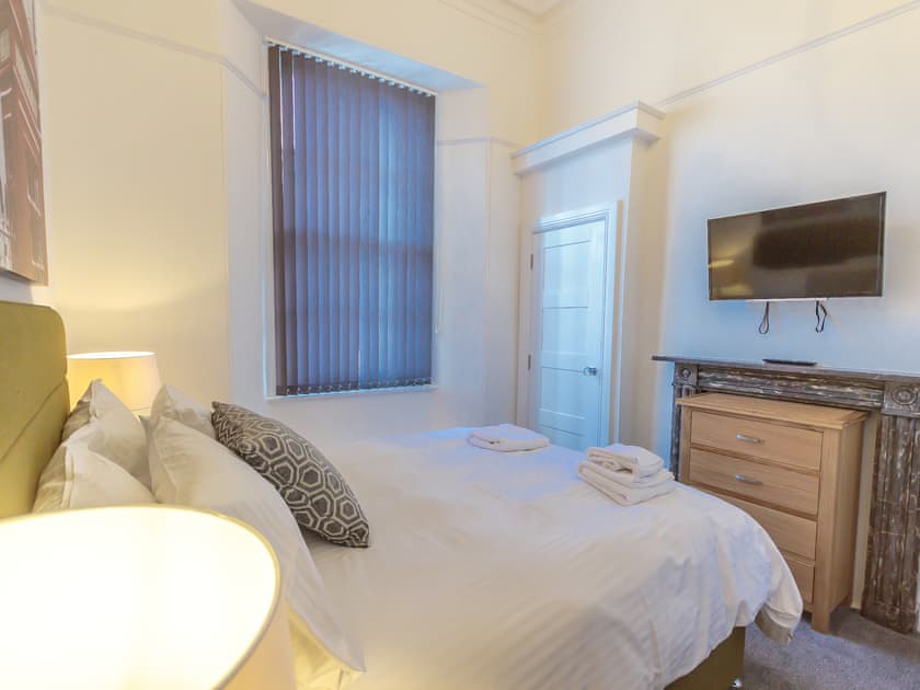 Double bedroom | The Buckingham Suite, Plymouth