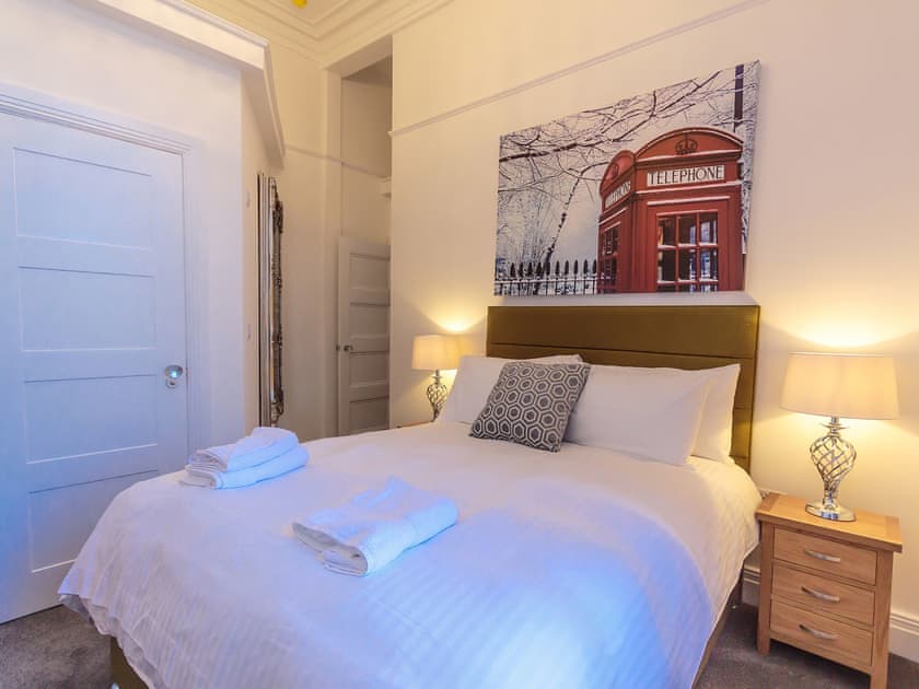Double bedroom | The Buckingham Suite, Plymouth