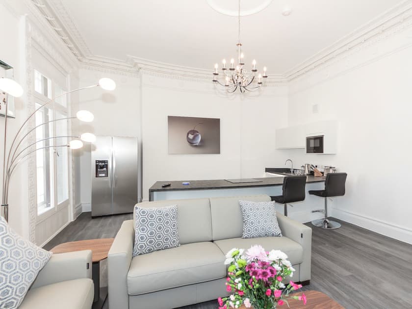 Open plan living space | The Windsor Suite, Plymouth