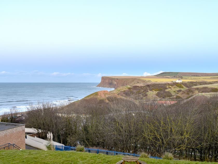 Far reaching coastling views | The Grand Terrace, Saltburn-by-the-Sea