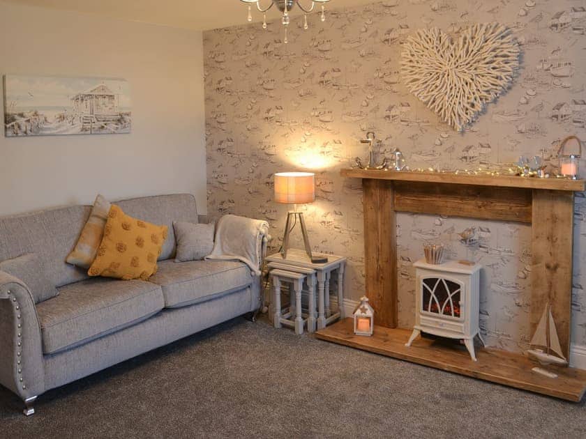 Living room | Anchors Point, Newbiggin-by-the-Sea