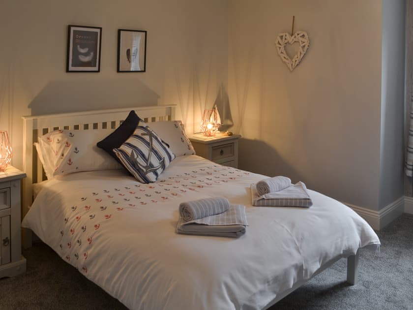 Double bedroom | Anchors Point, Newbiggin-by-the-Sea