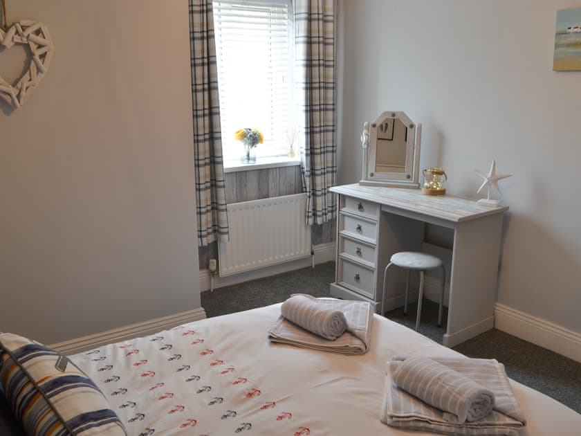 Double bedroom | Anchors Point, Newbiggin-by-the-Sea